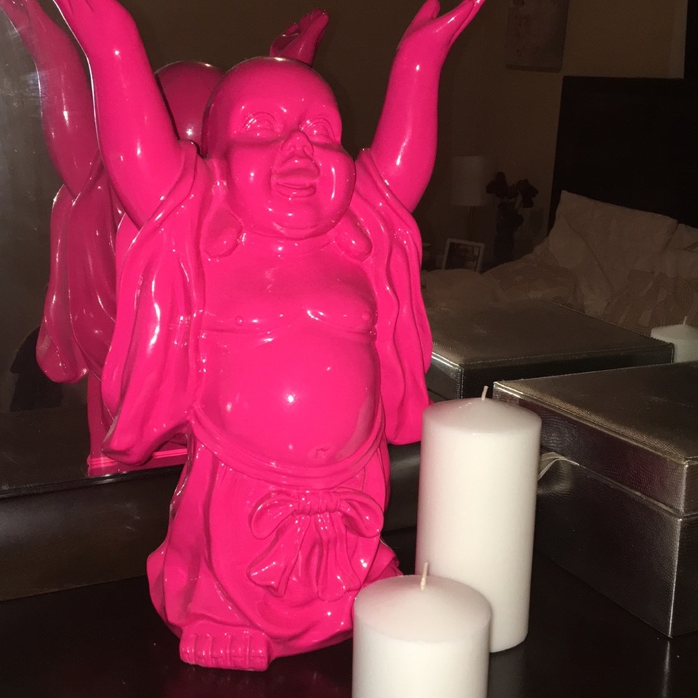 Pink gloss Buddha